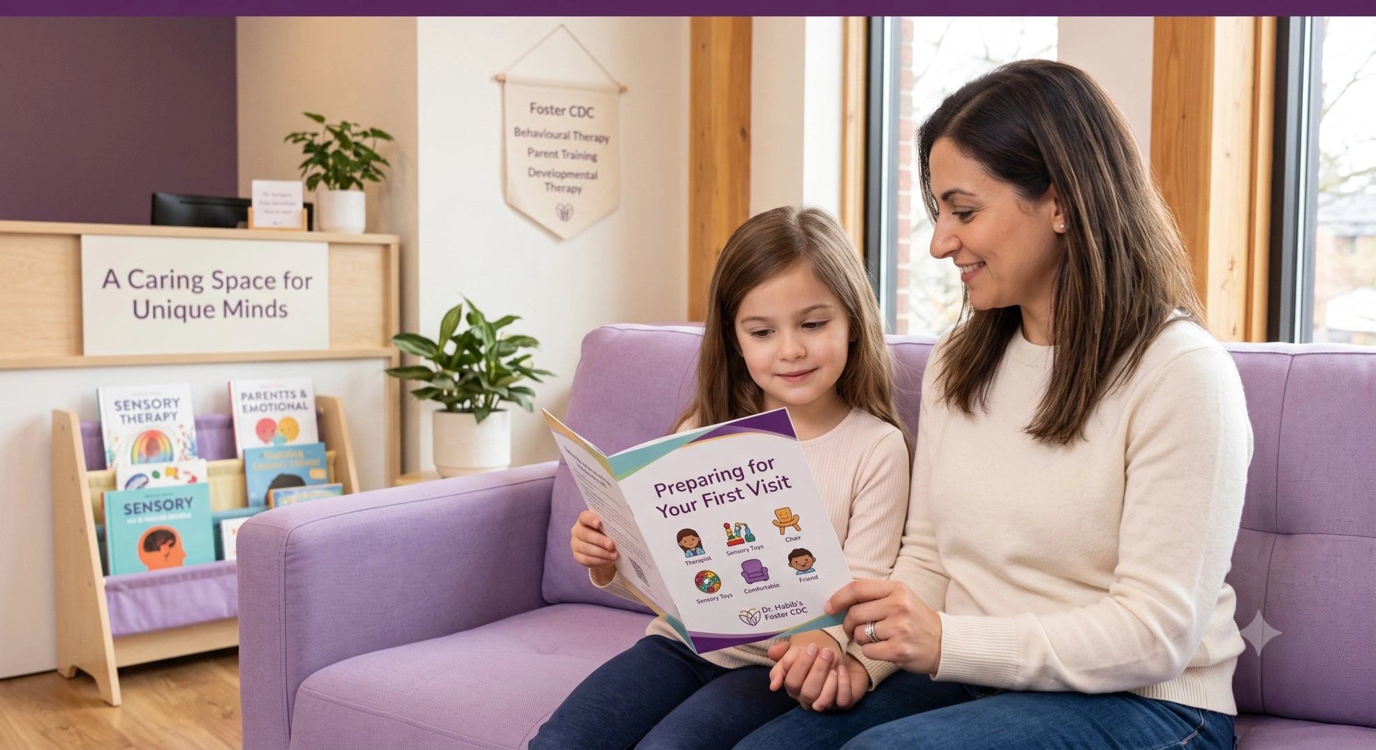 First Therapy Session for Child