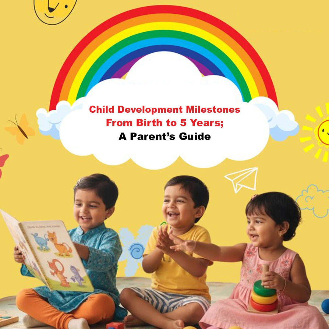 child development milestones from birth to 5 years, child development milestones by age, developmental milestones for children 0 to 5 years, early childhood development milestones