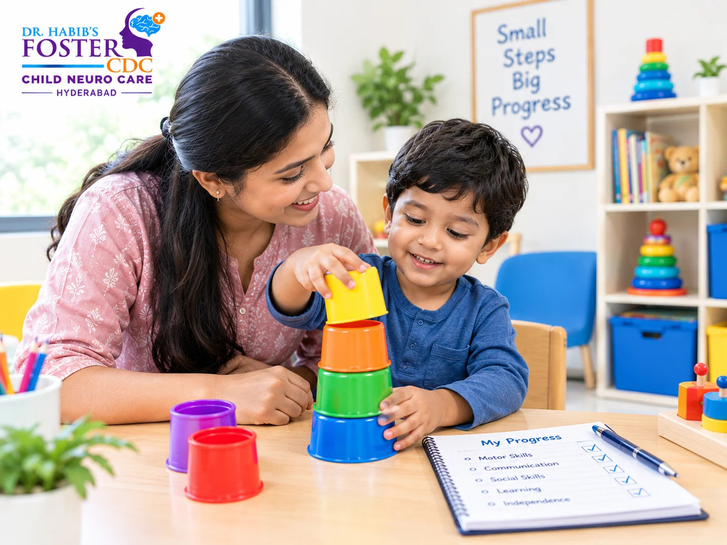 Developmental Delay After Diagnosis