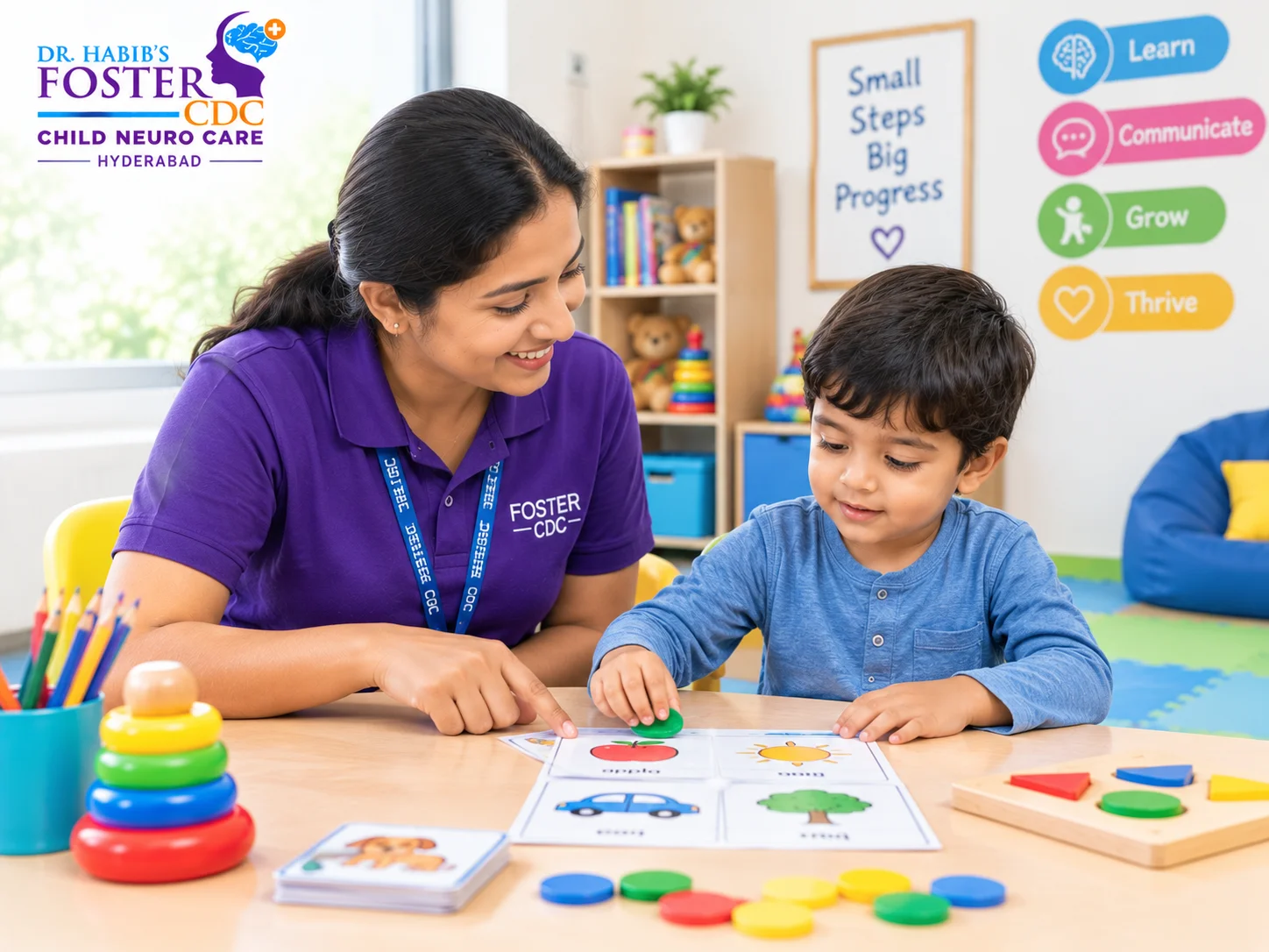 Developmental Delay Care in Hyderabad