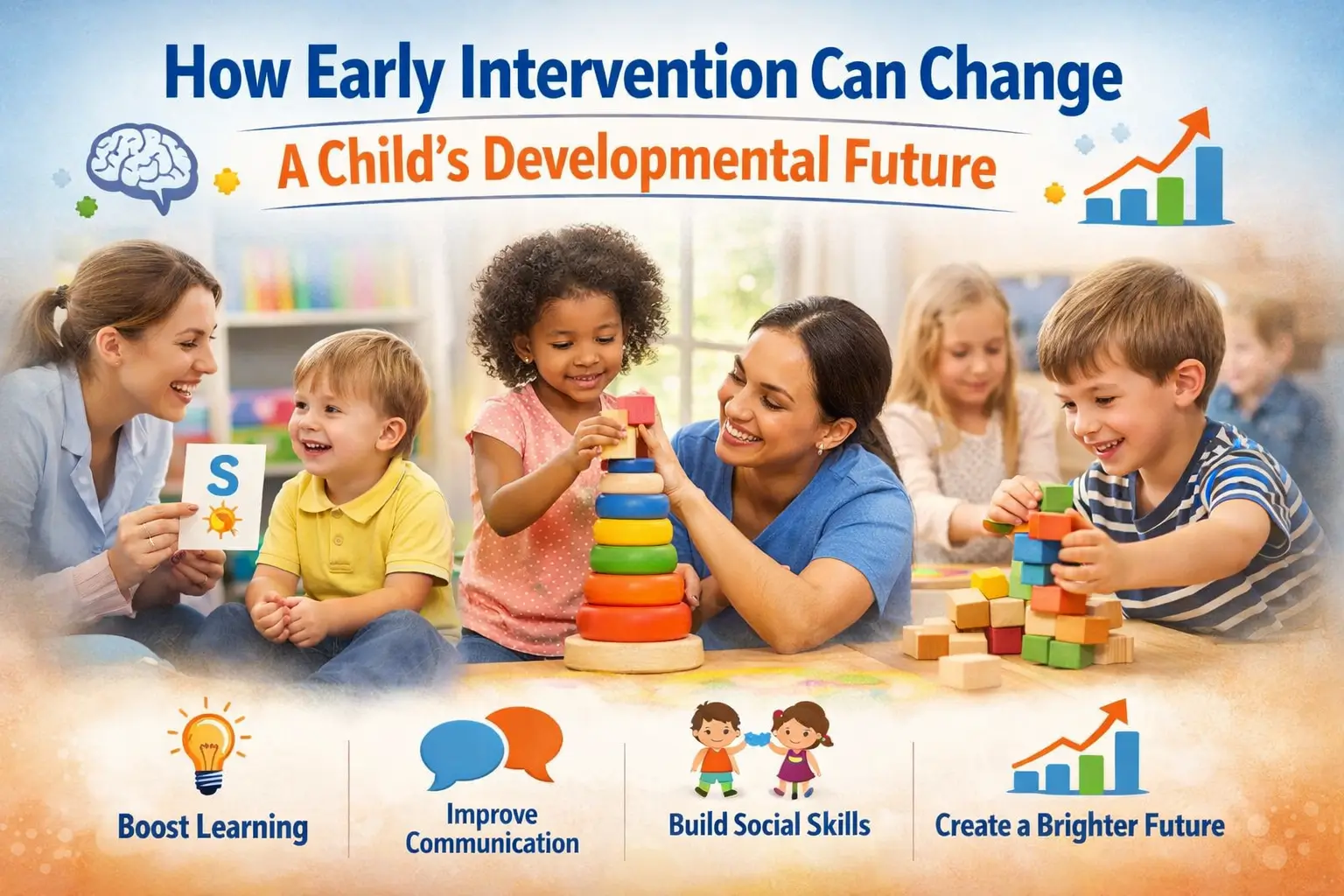 early intervention in child development, early intervention for developmental delays, child development support services