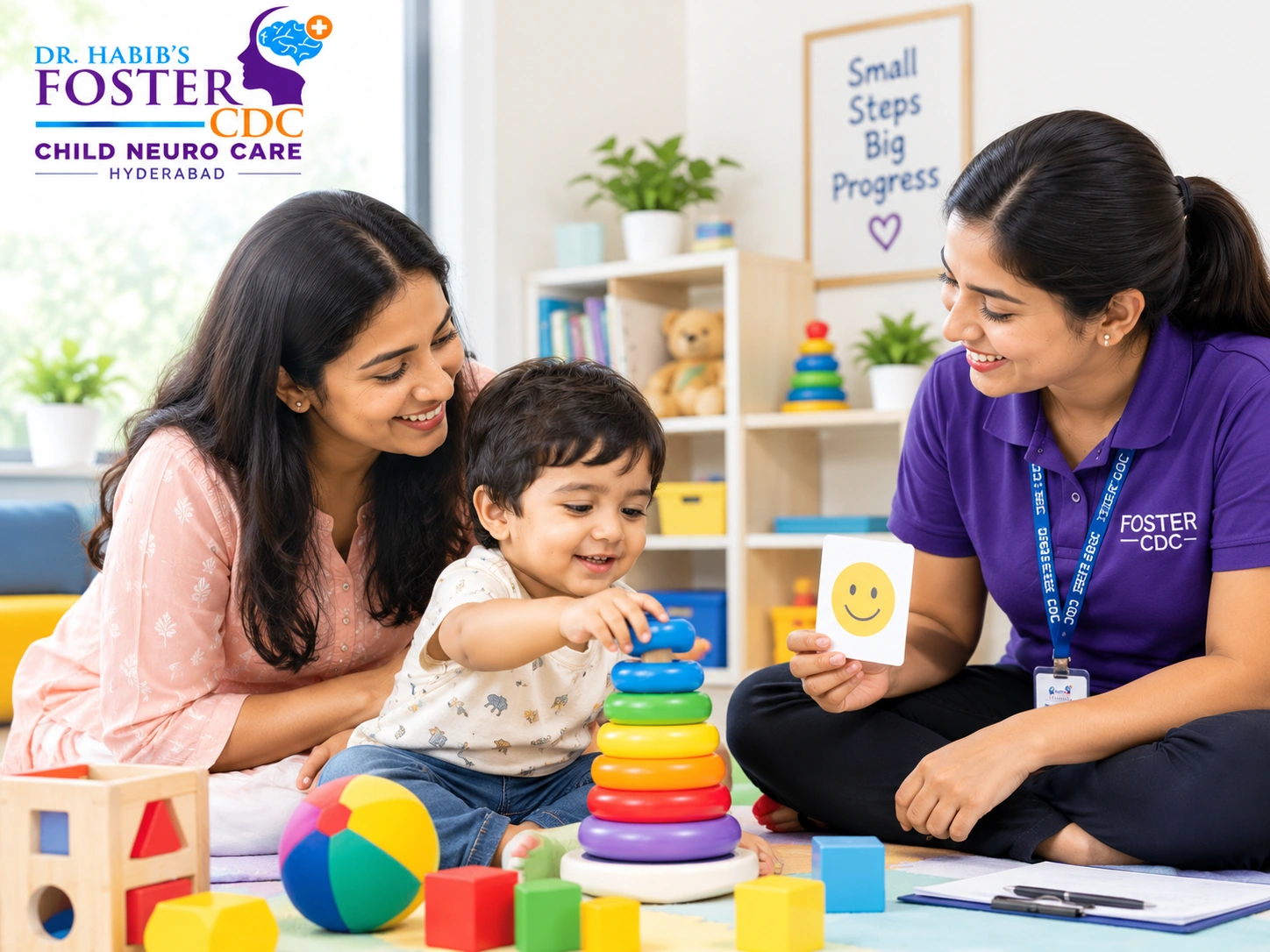 developmental delay in children, developmental therapy hyderabad, global developmental delay, early signs of developmental delay