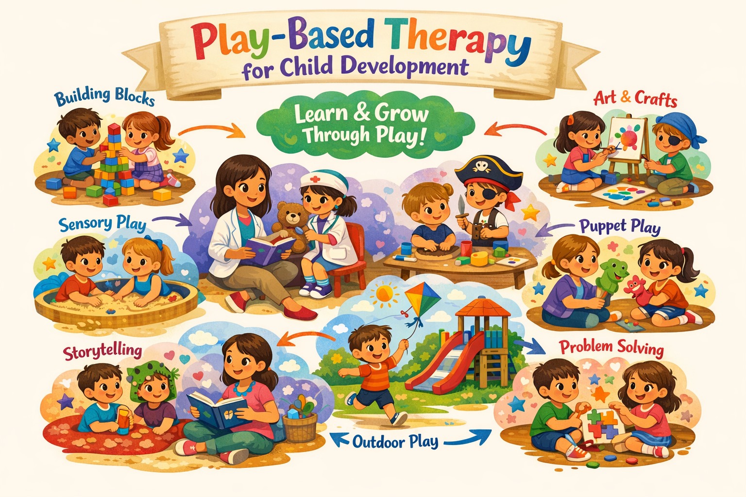 play therapy for shy or introverted child
